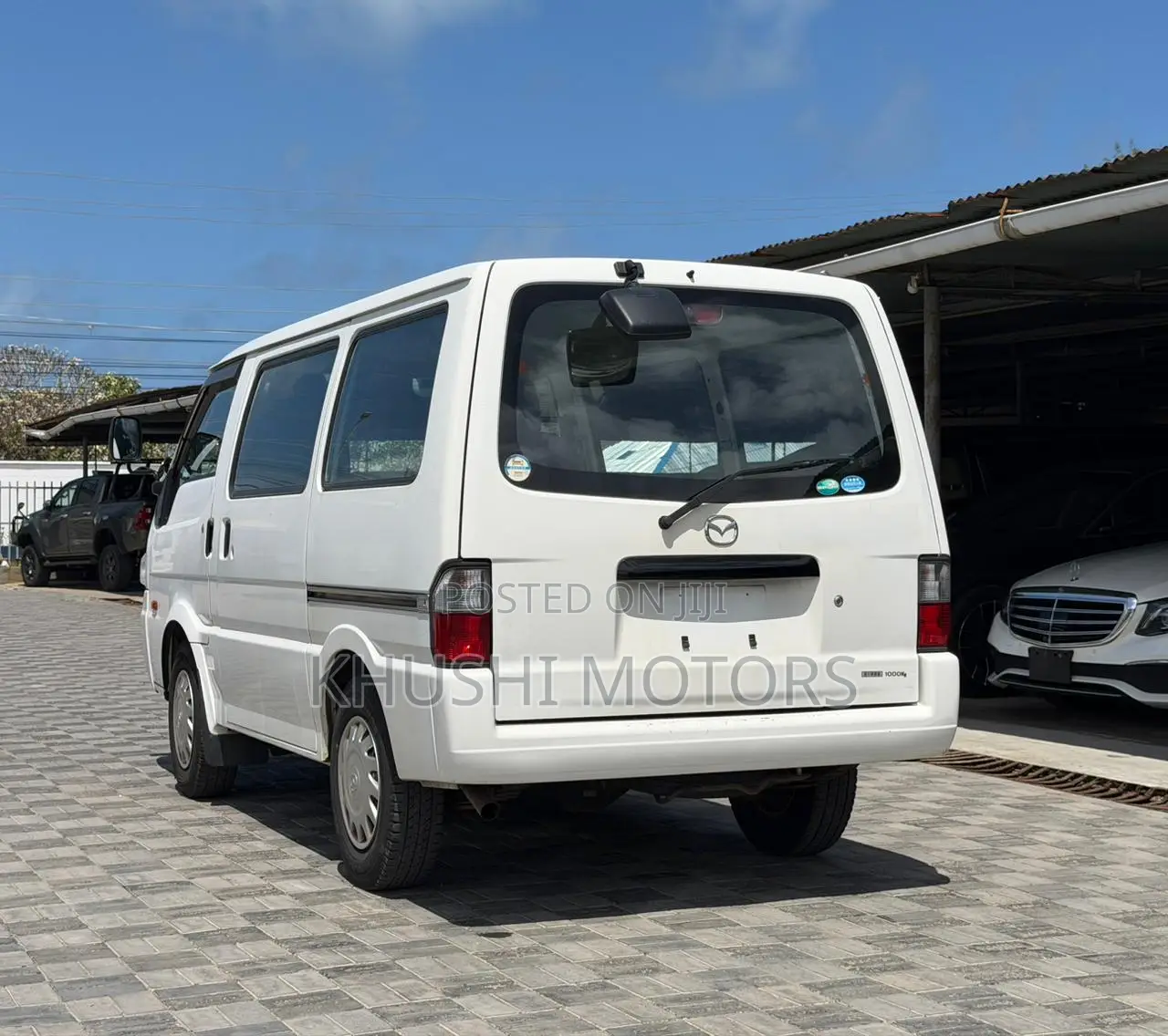 Mazda Bongo 2019 White