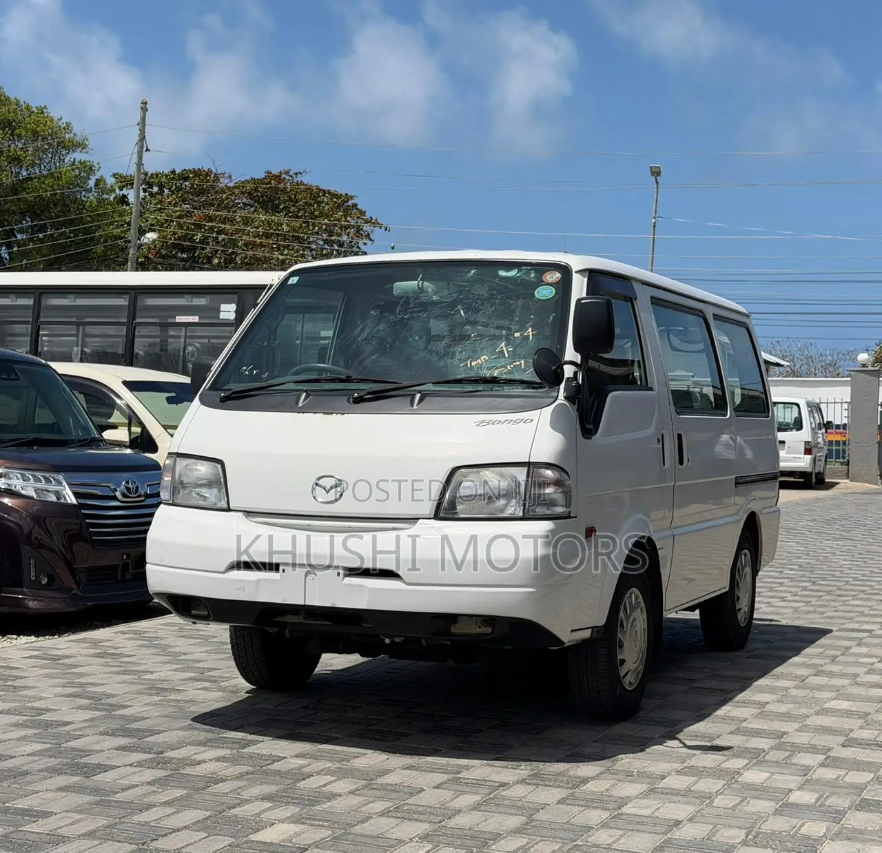 Mazda Bongo 2019 White