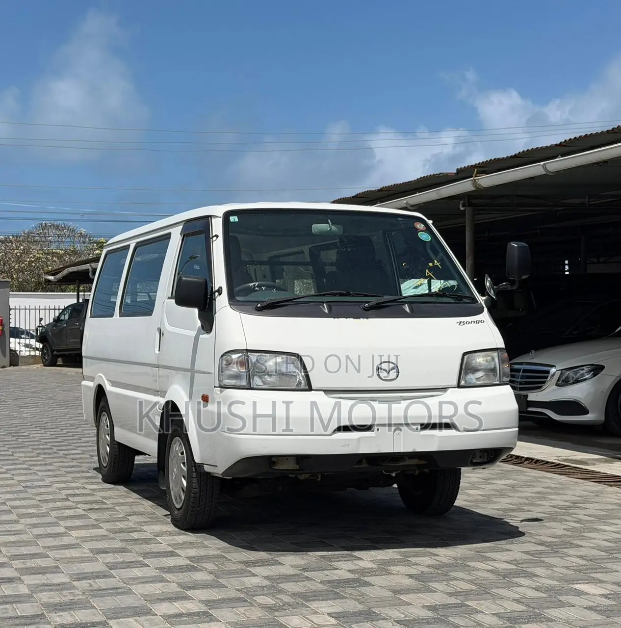 Mazda Bongo 2019 White