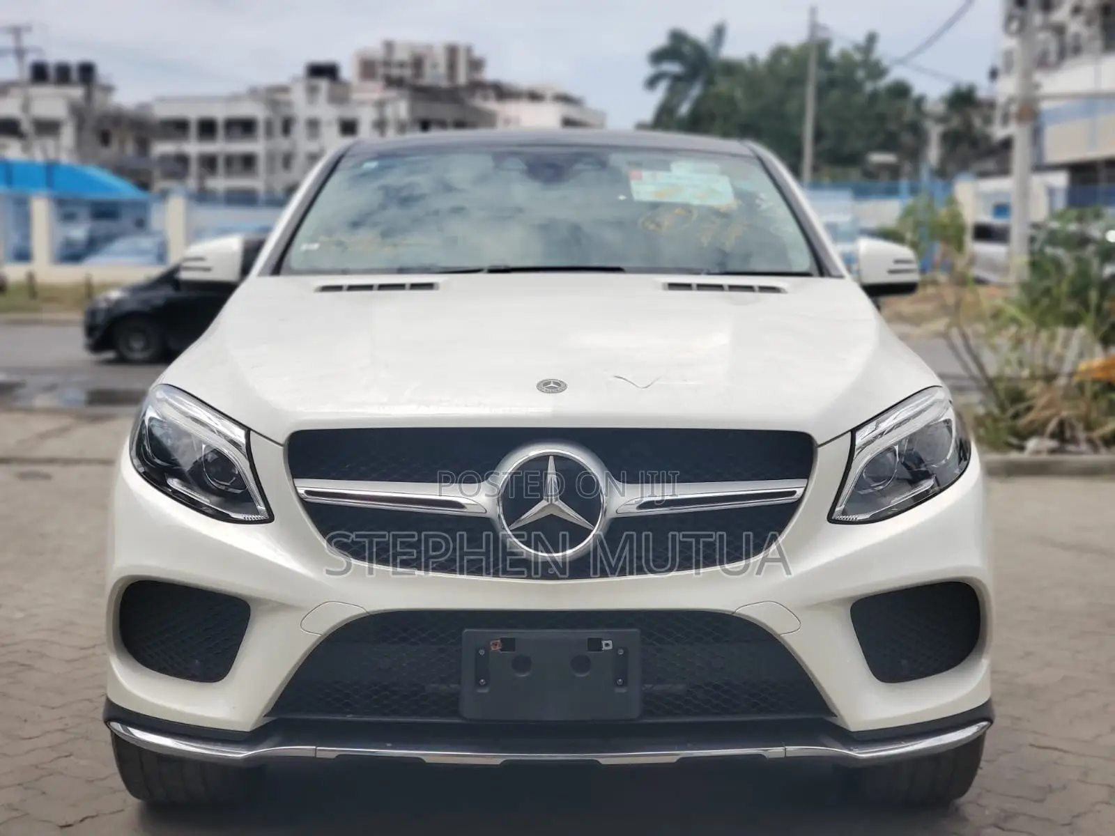 Mercedes-Benz GLE-Class GLE 350d 4MATIC 2019 White