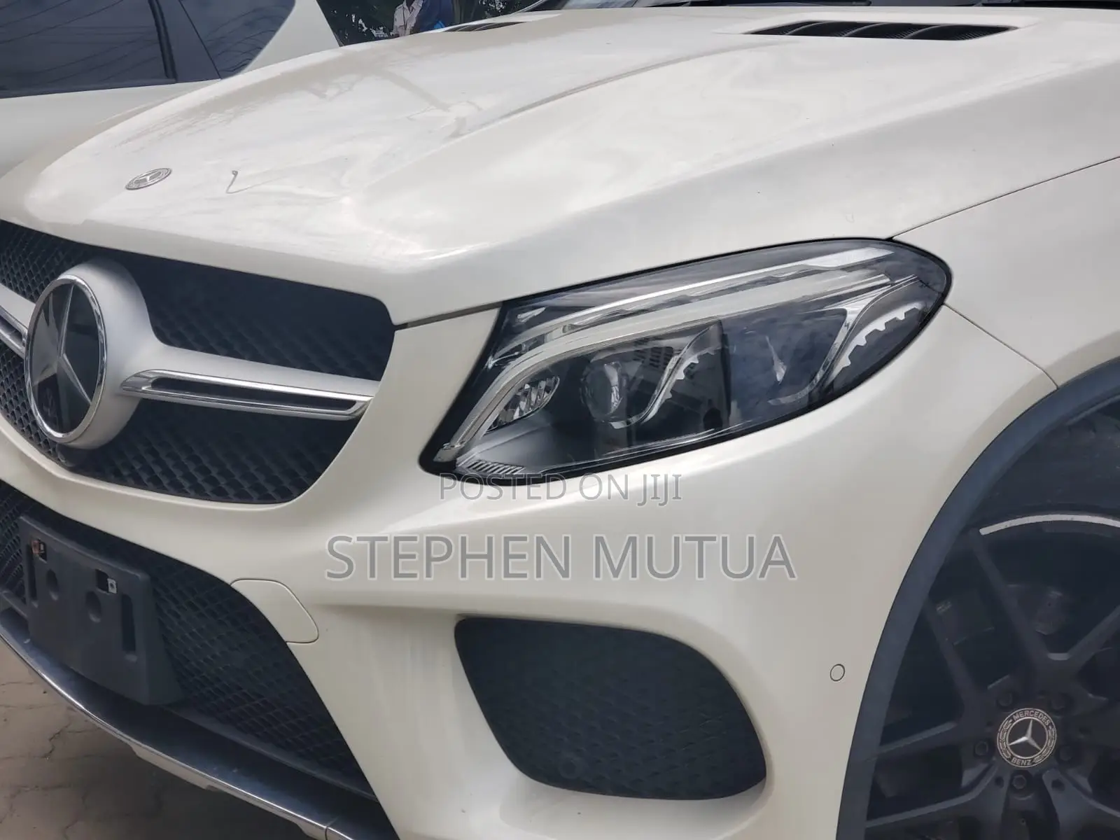 Mercedes-Benz GLE-Class GLE 350d 4MATIC 2019 White