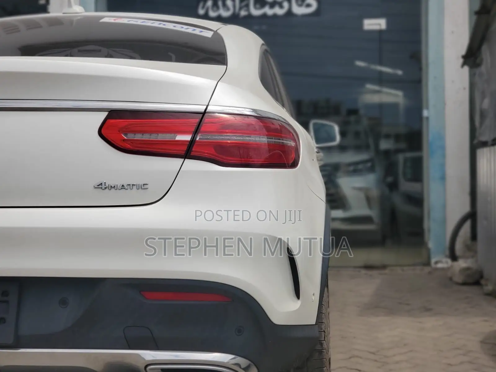 Mercedes-Benz GLE-Class GLE 350d 4MATIC 2019 White