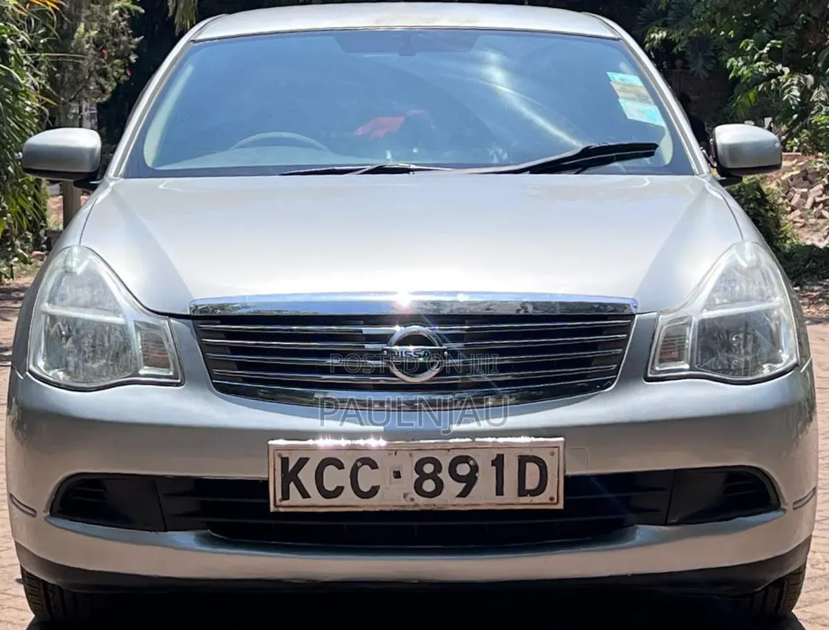 Nissan Bluebird 2008