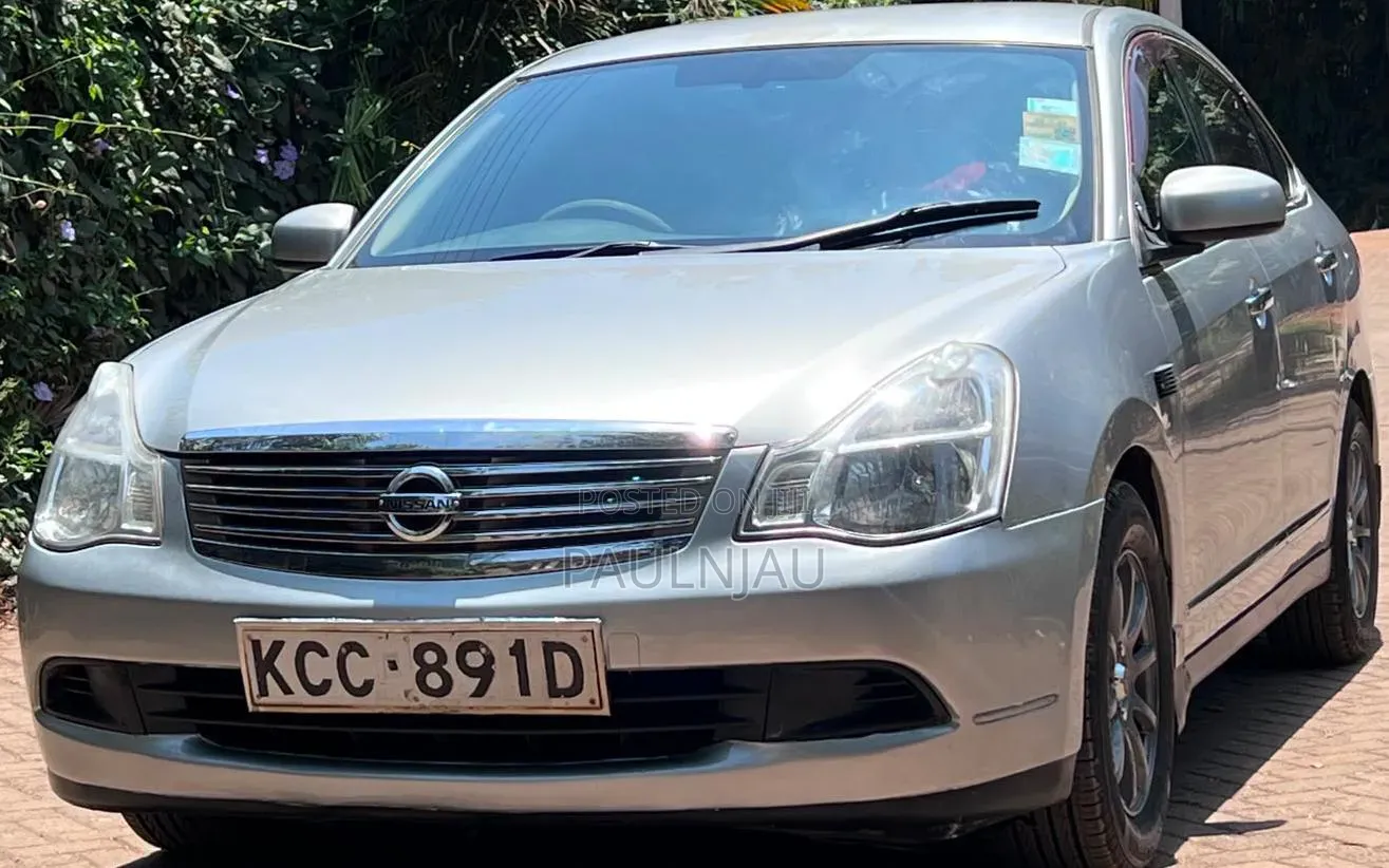 Nissan Bluebird 2008