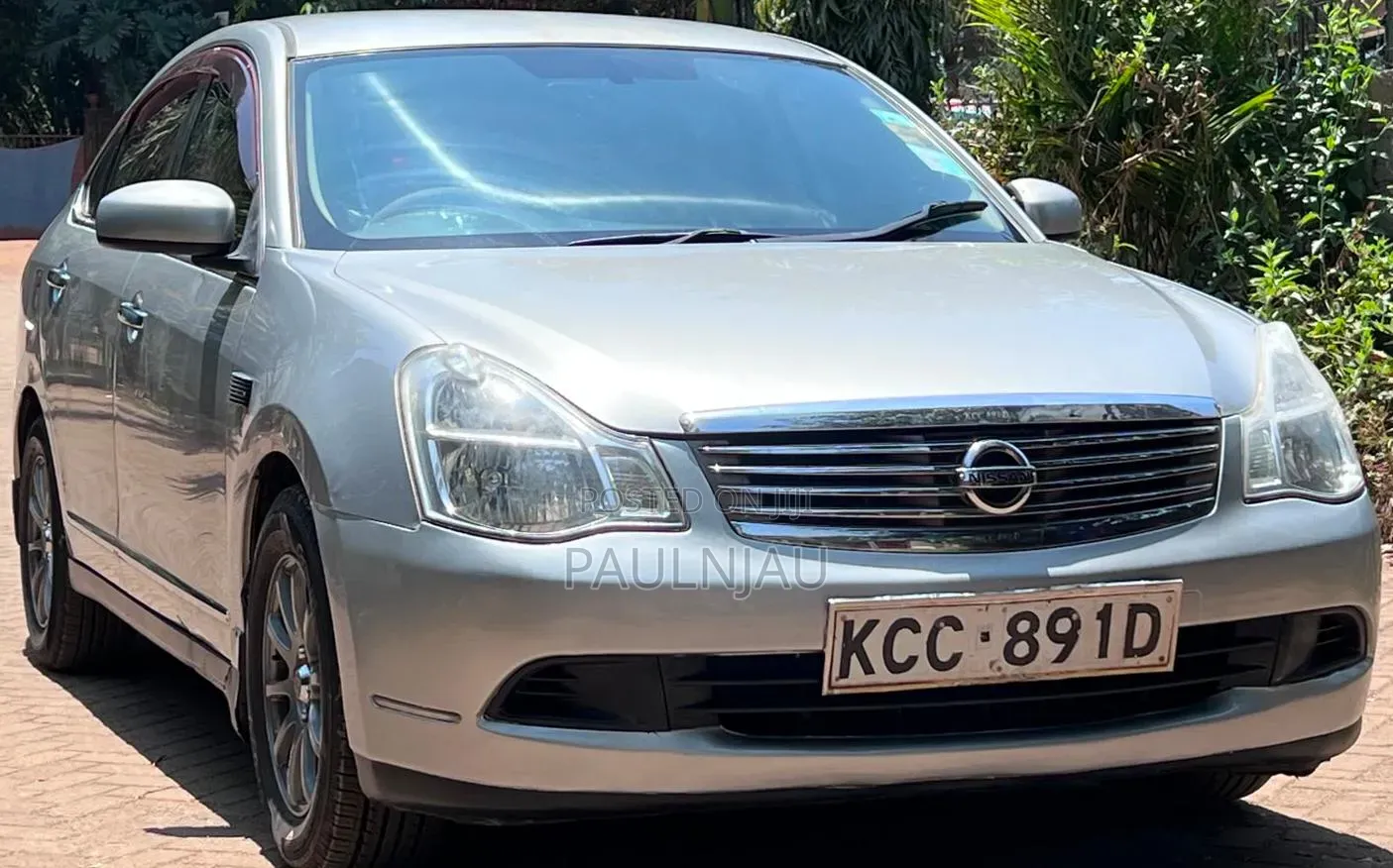 Nissan Bluebird 2008