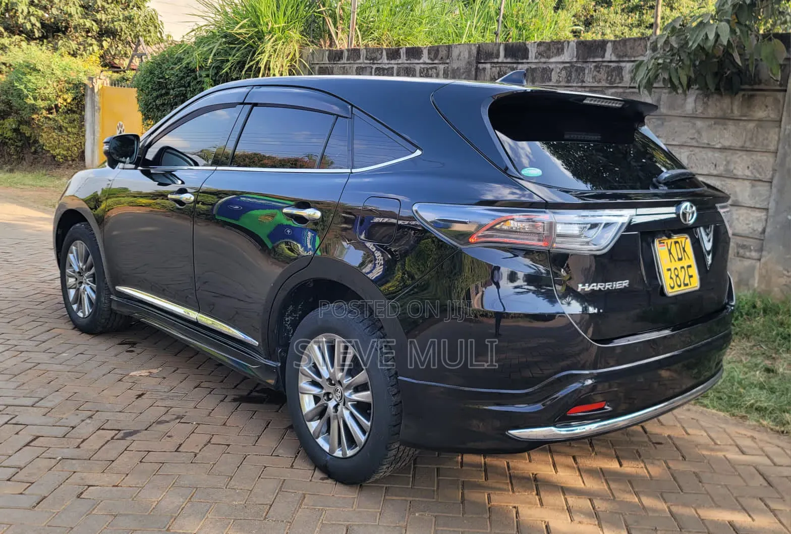 Toyota Harrier 2016 Matt Black
