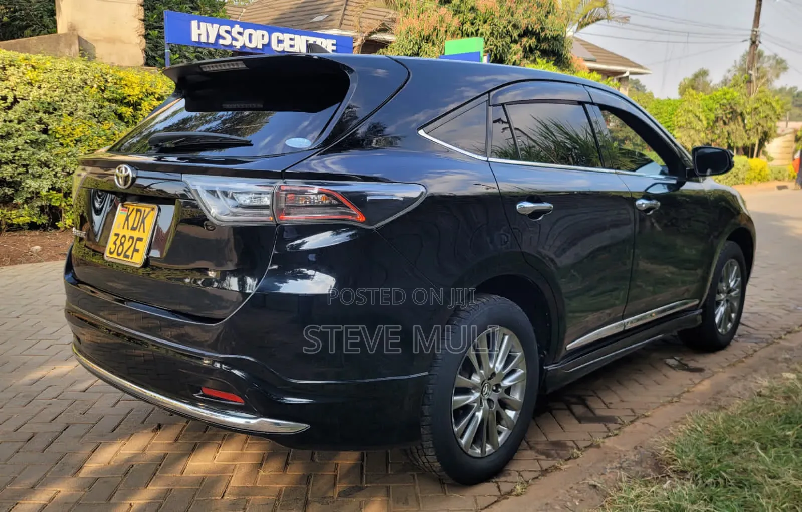 Toyota Harrier 2016 Matt Black