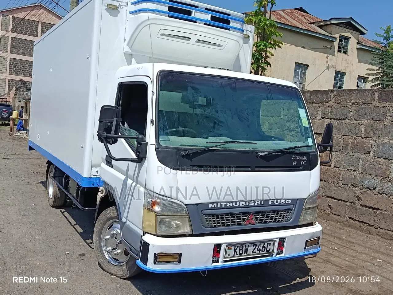 Well Maintained Mistubishi Fuso Canter on Sale