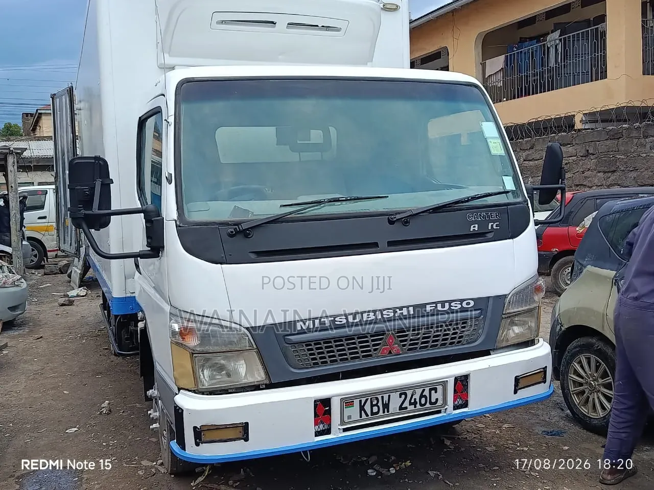 Well Maintained Mistubishi Fuso Canter on Sale
