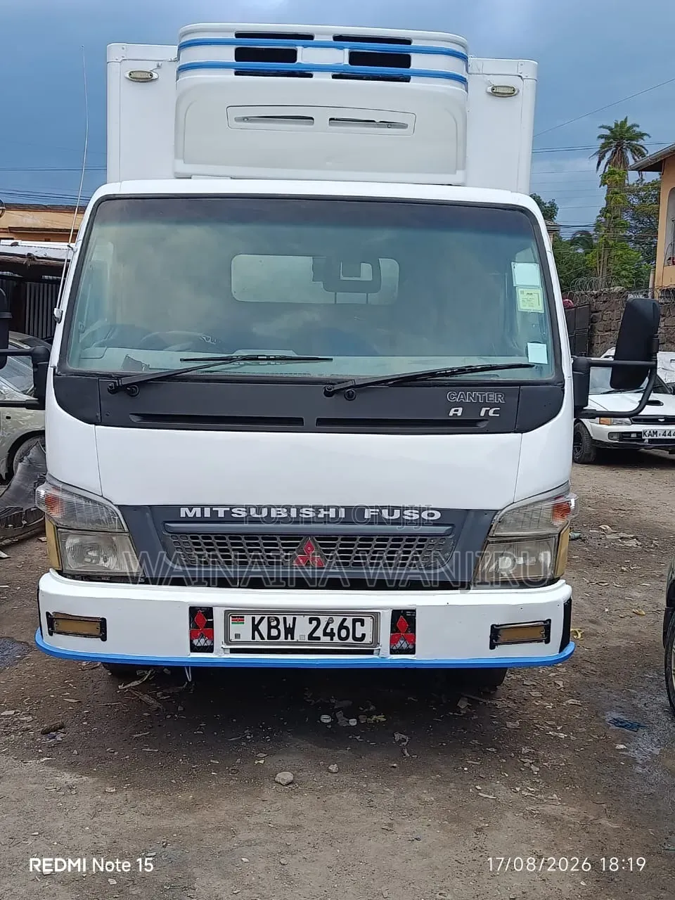 Well Maintained Mistubishi Fuso Canter on Sale