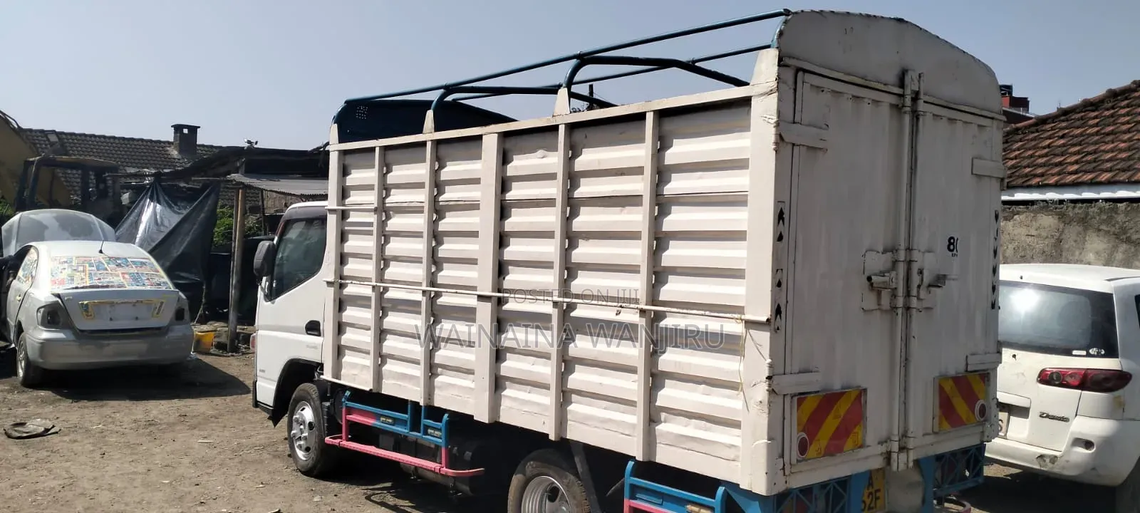 Well Maintained Mistubishi Fuso Canter on Sale