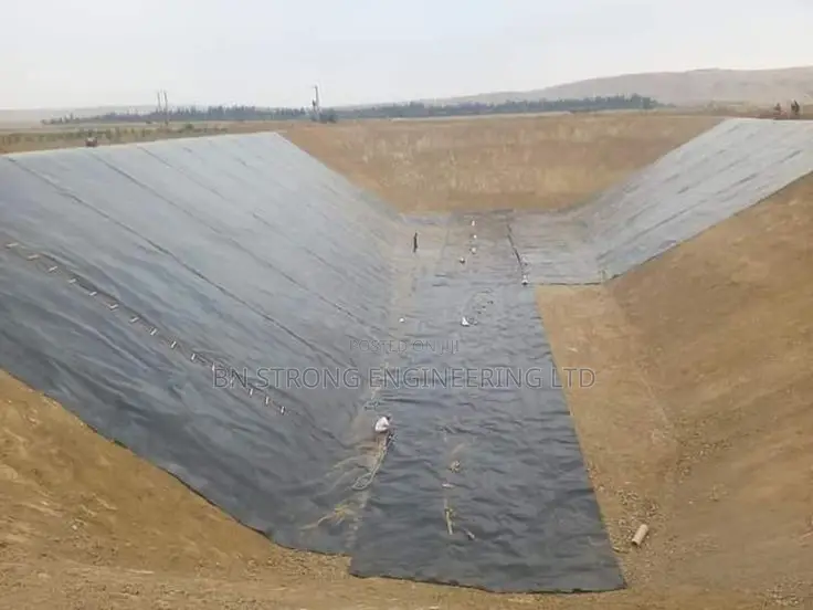 Water Pan Construction