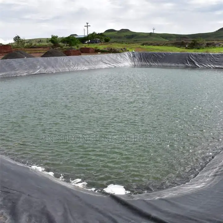 Water Pan Construction