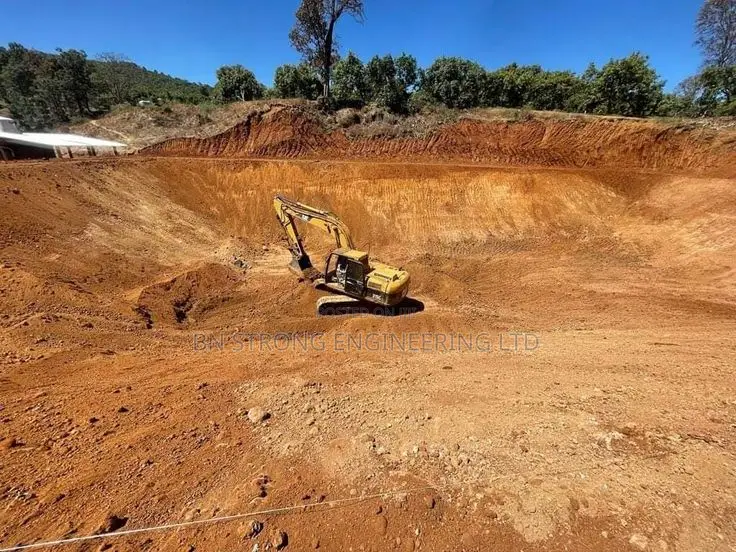 Water Pan Construction