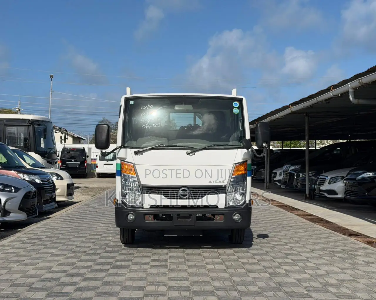 Nissan Atlas