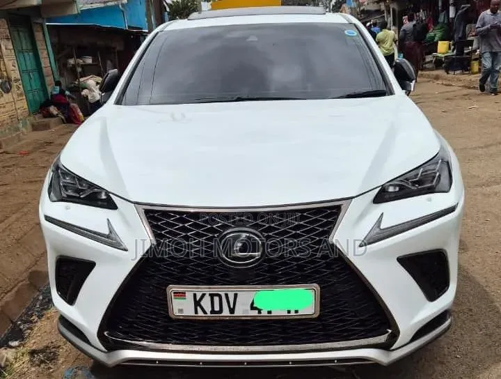 Lexus NX 2018 White