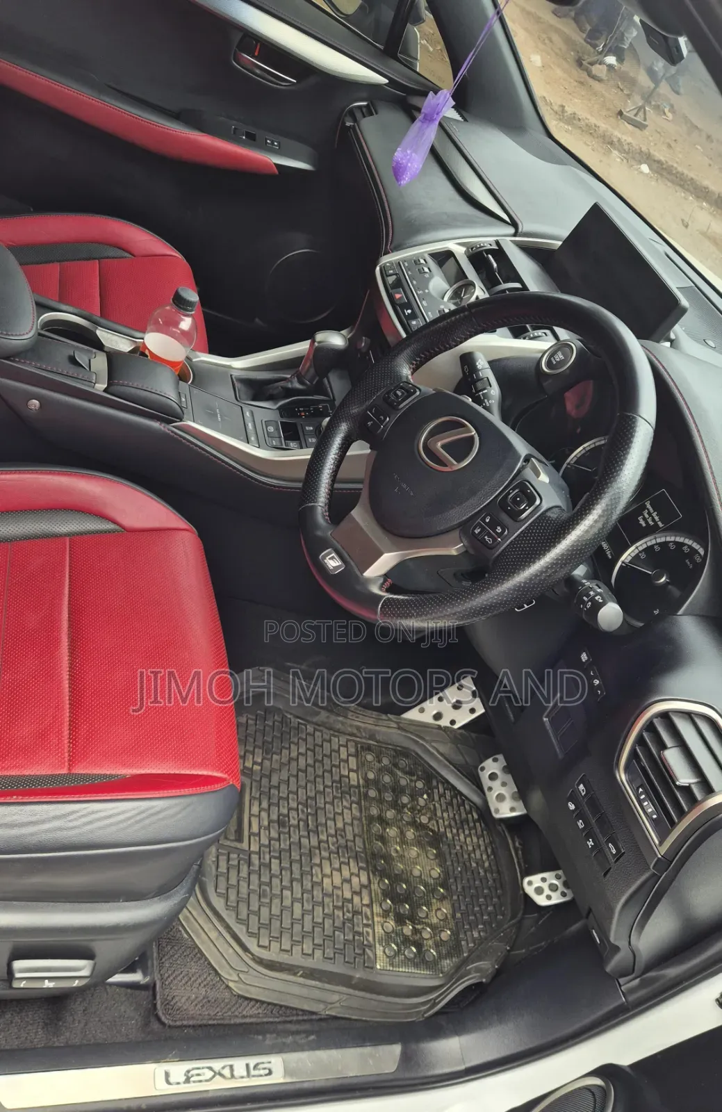 Lexus NX 2018 White