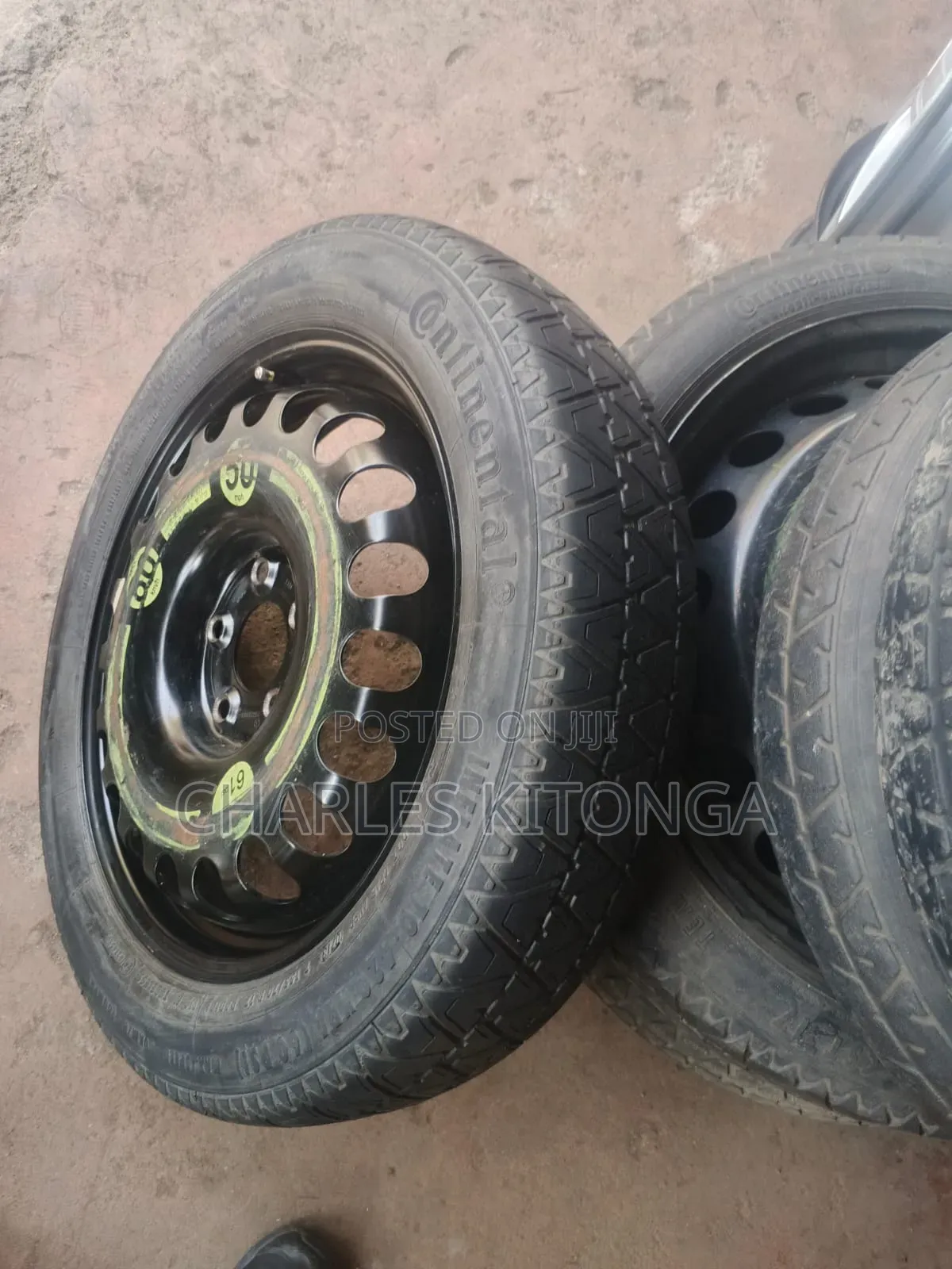 Size 17" Spare Wheel for Audi, Vw,Mercedes-Benz...