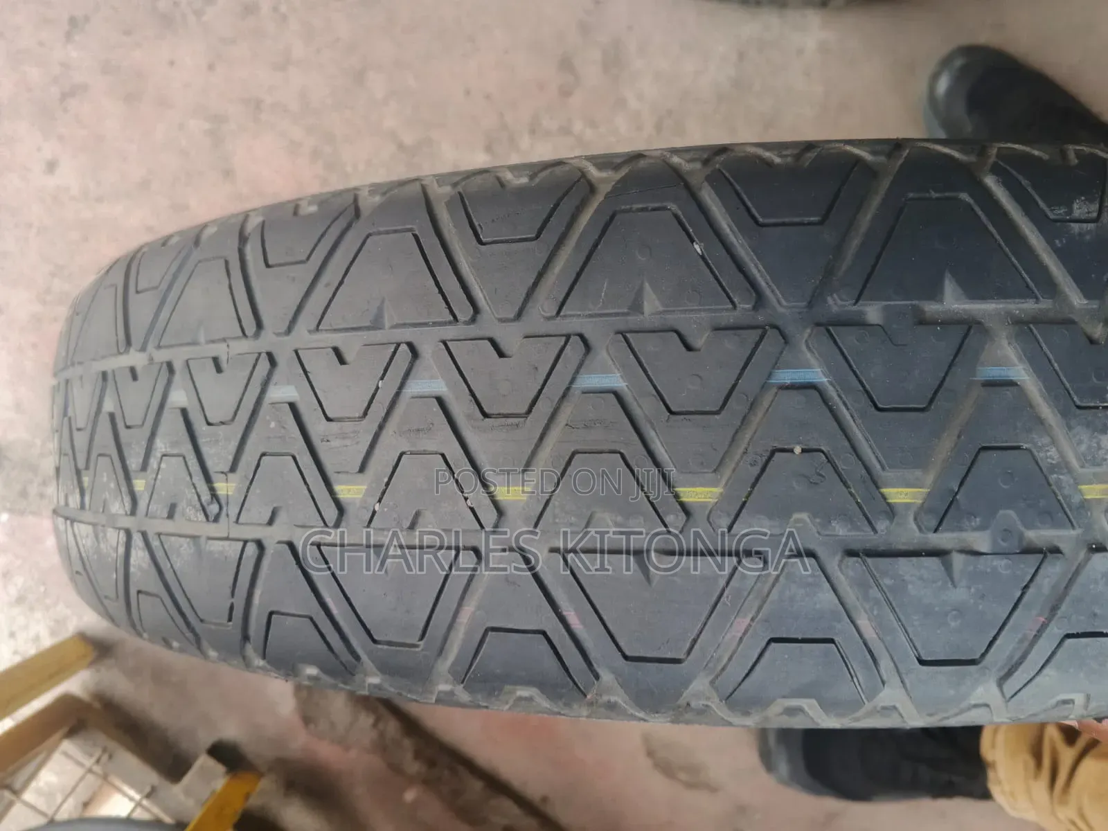 Size 17" Spare Wheel for Audi, Vw,Mercedes-Benz...