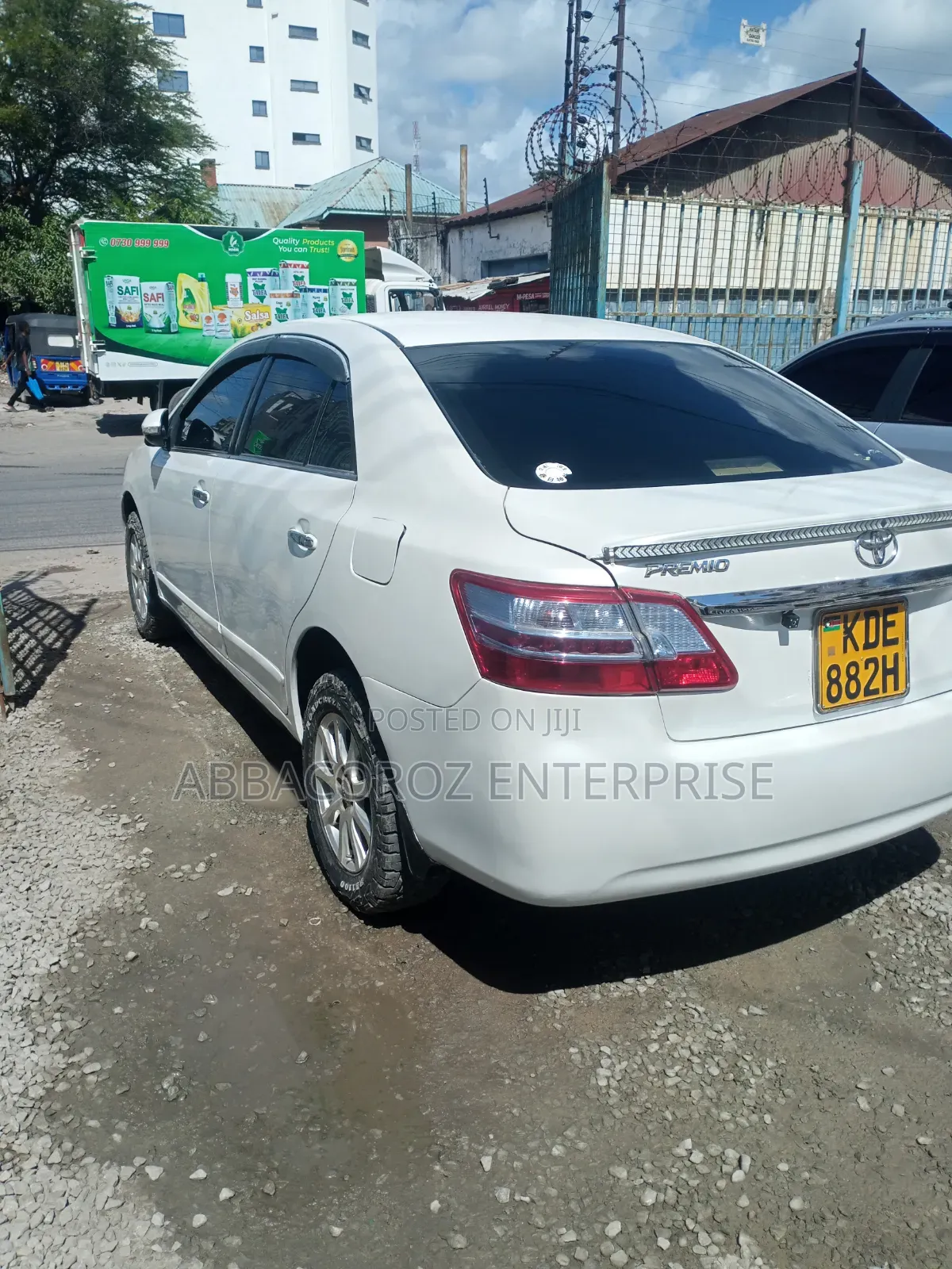Toyota Premio 2015 White