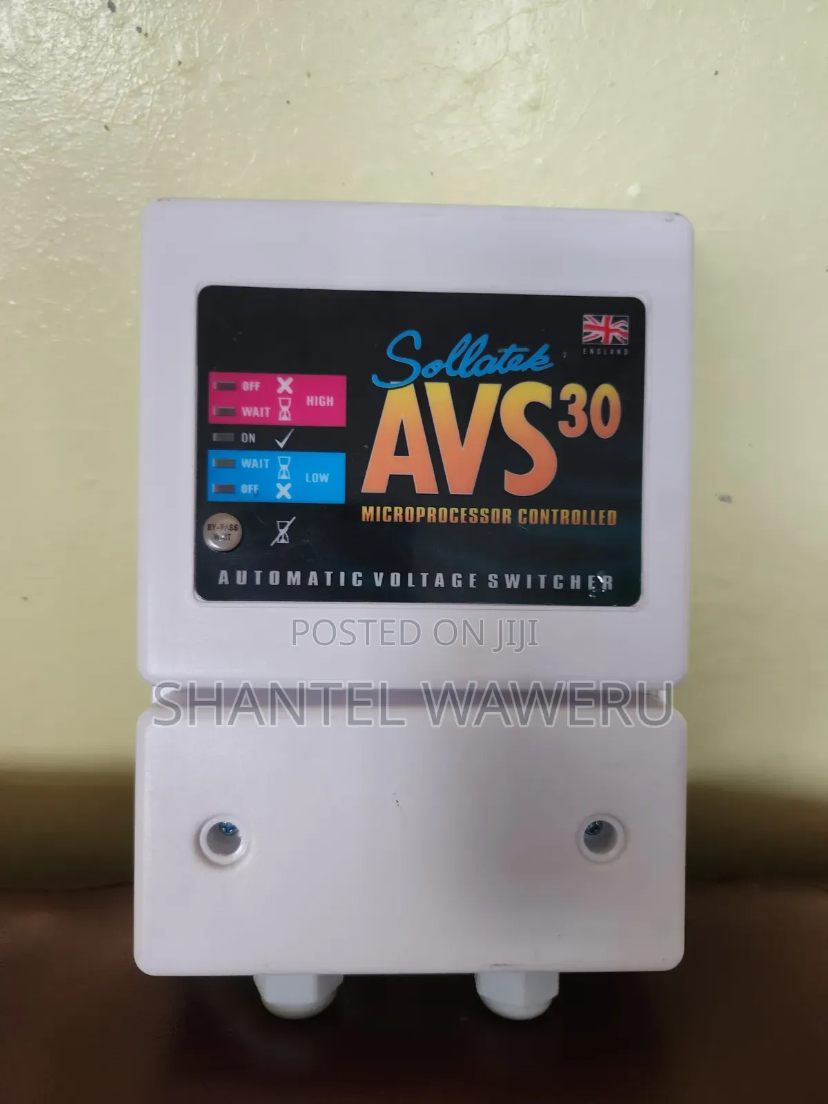 Microprocessor Controlled Avs30