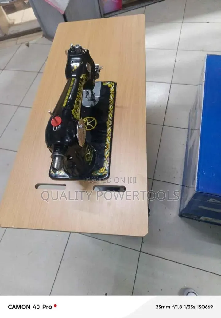 Complete Swan Sewing Machine