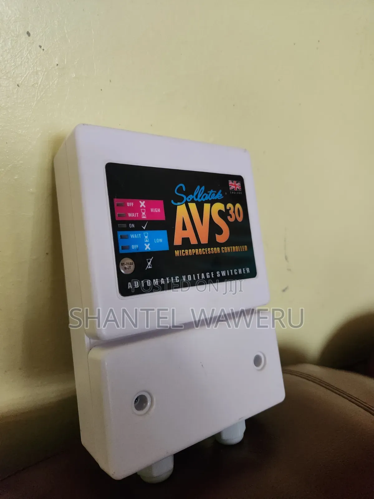 Microprocessor Controlled Avs30