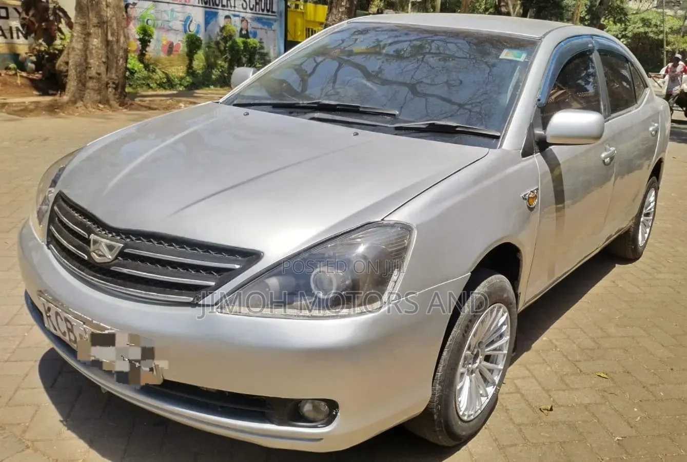 Toyota Allion 2007 Silver