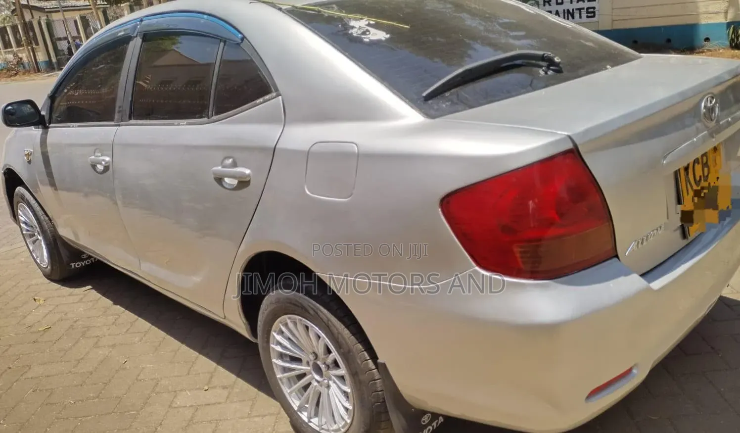 Toyota Allion 2007 Silver