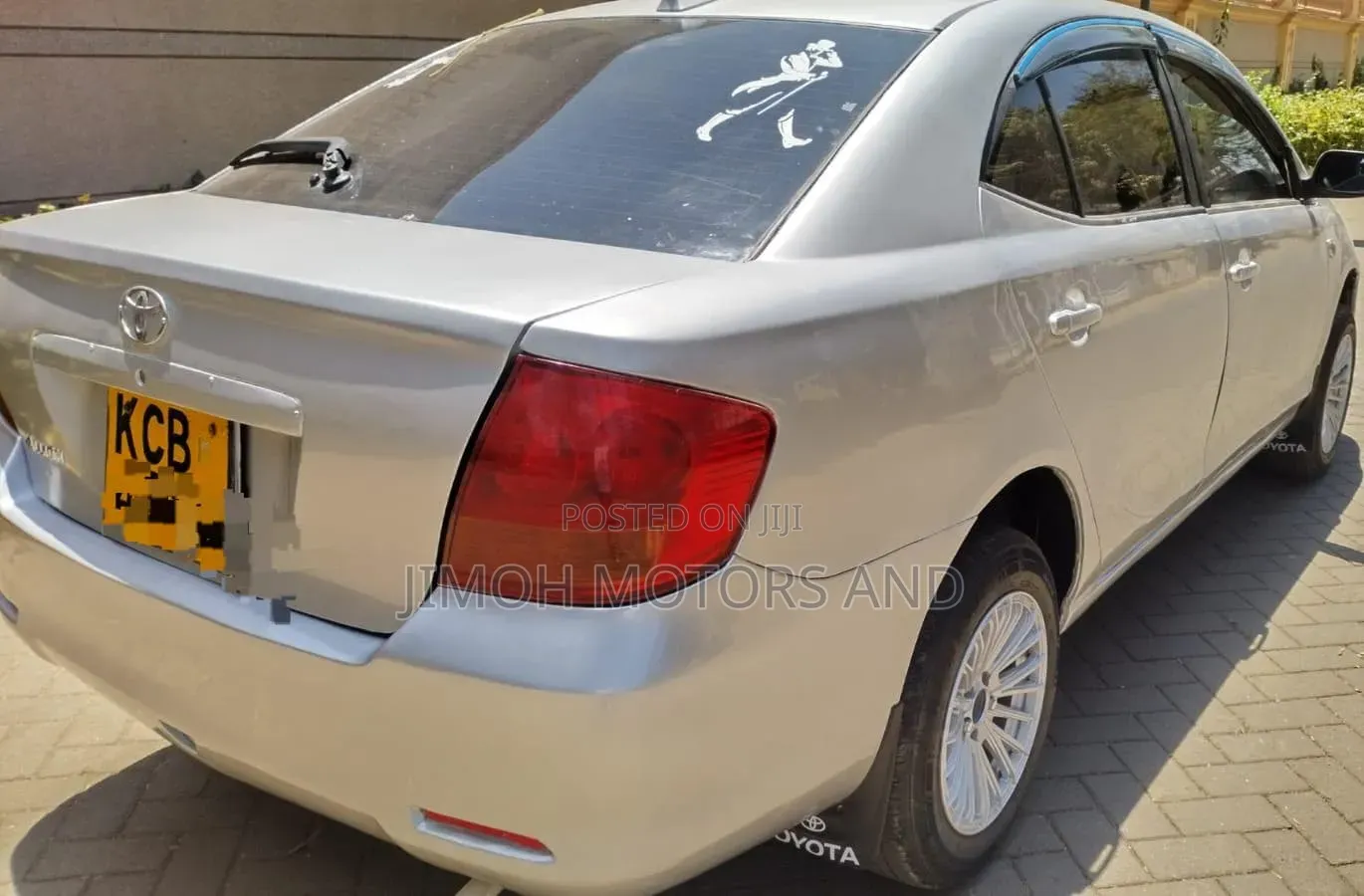 Toyota Allion 2007 Silver