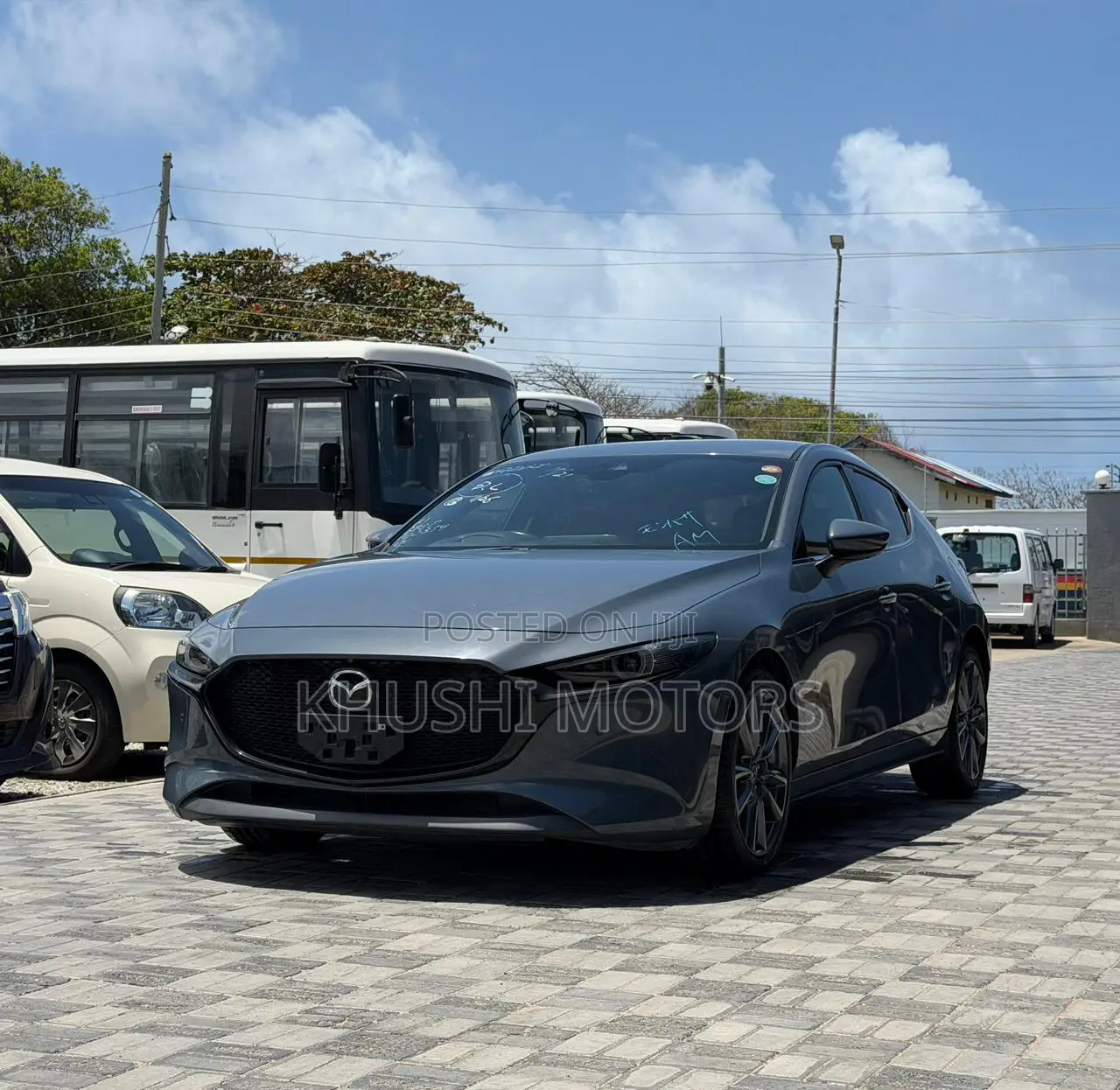 Mazda 3 2019 Gray