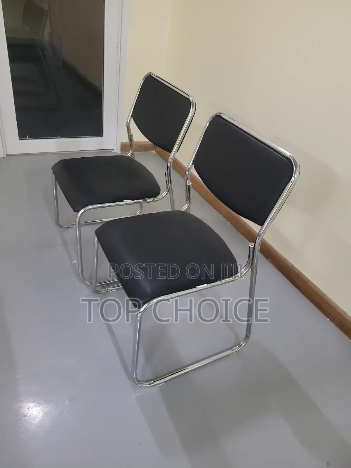 CFA Stackable Waiting Chairs