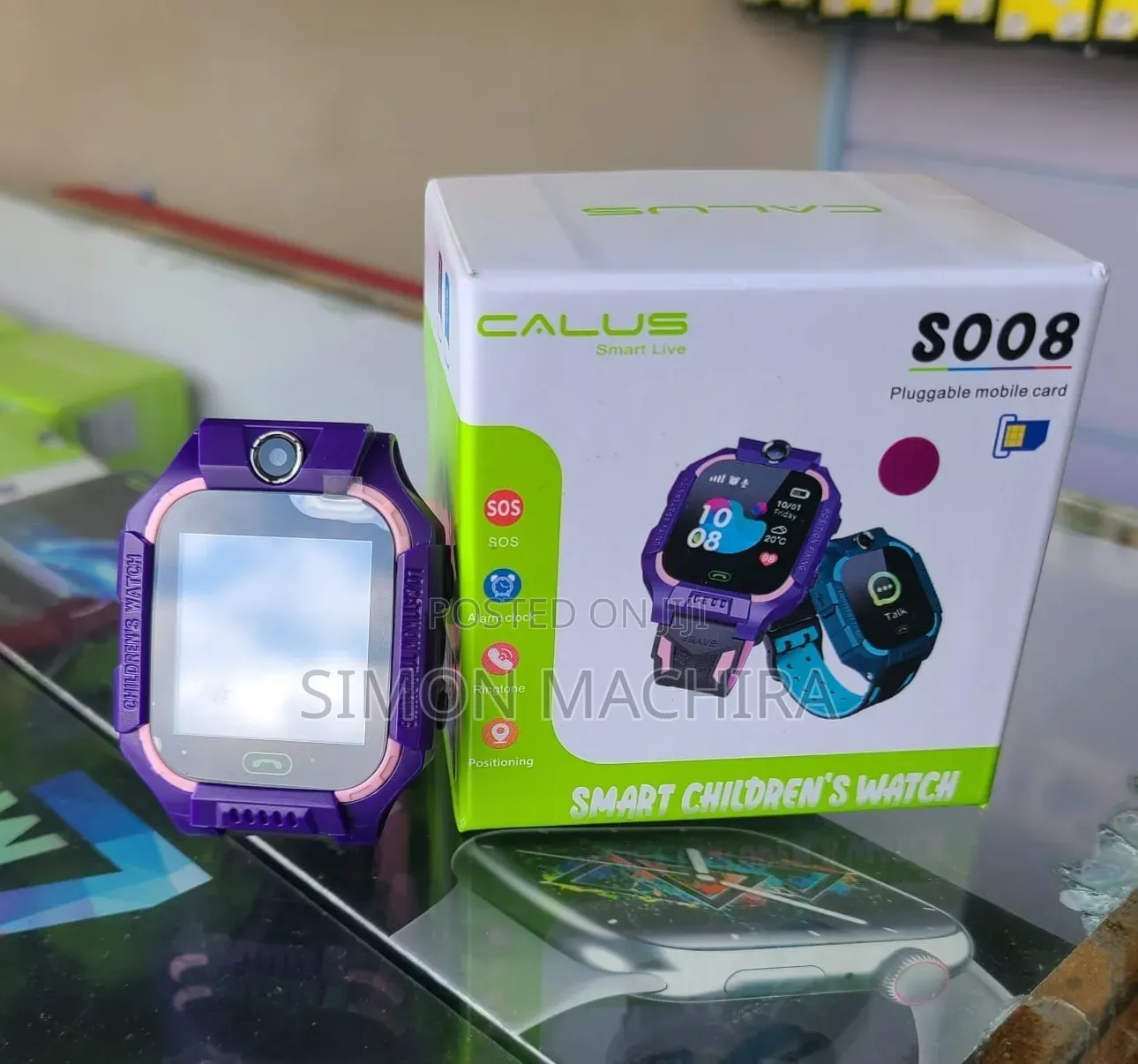 Kids Smart Watch With Sim Card and GPS