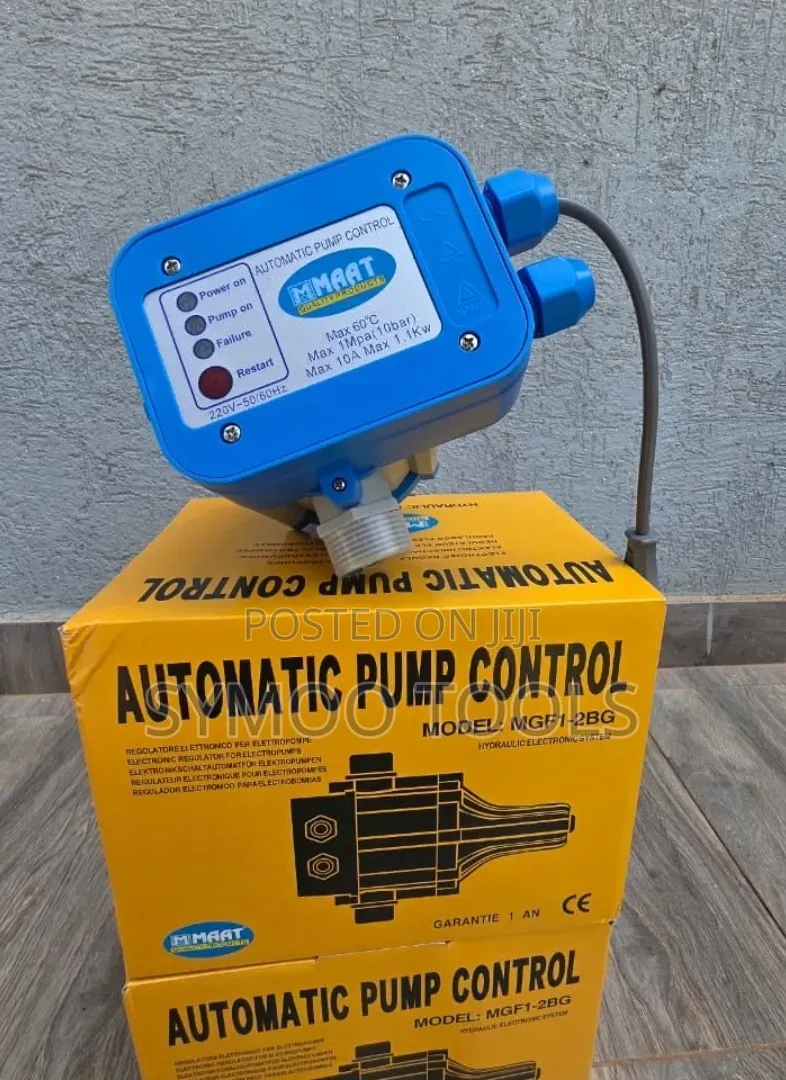 Durable Mmaat Automatic Pump Control