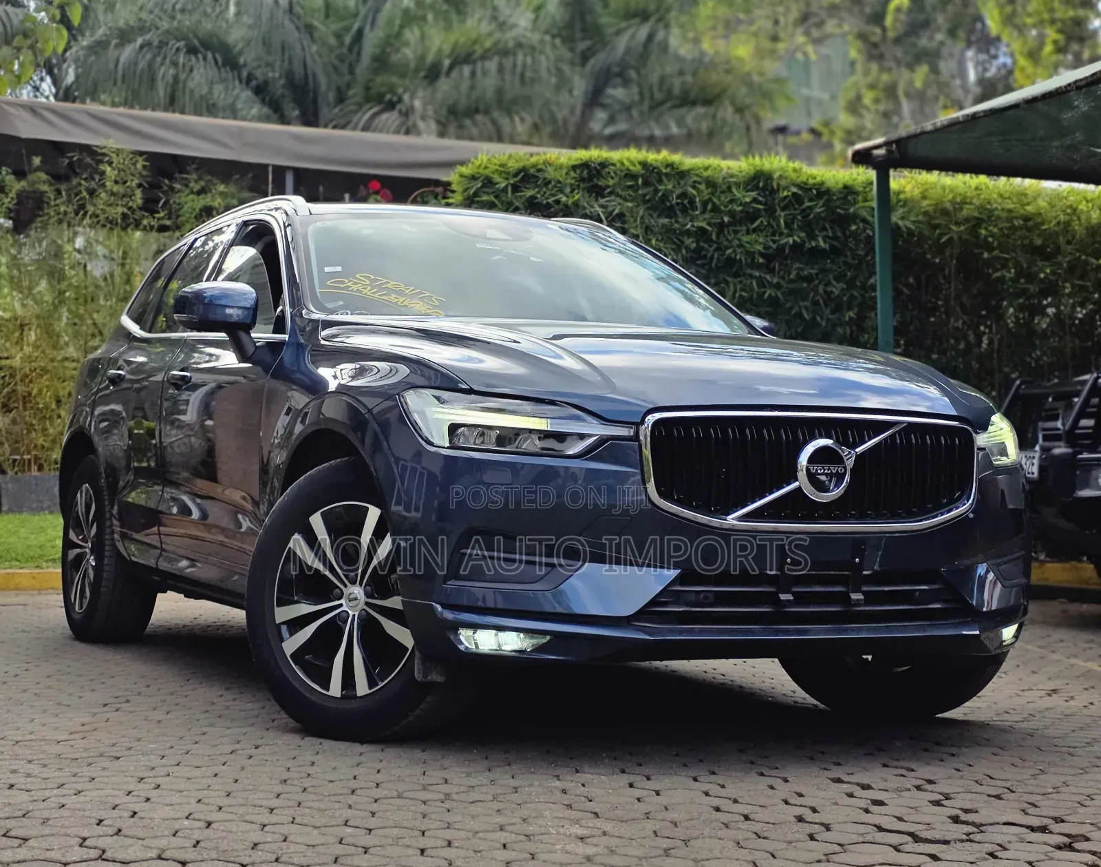 Volvo XC60 2020 Blue