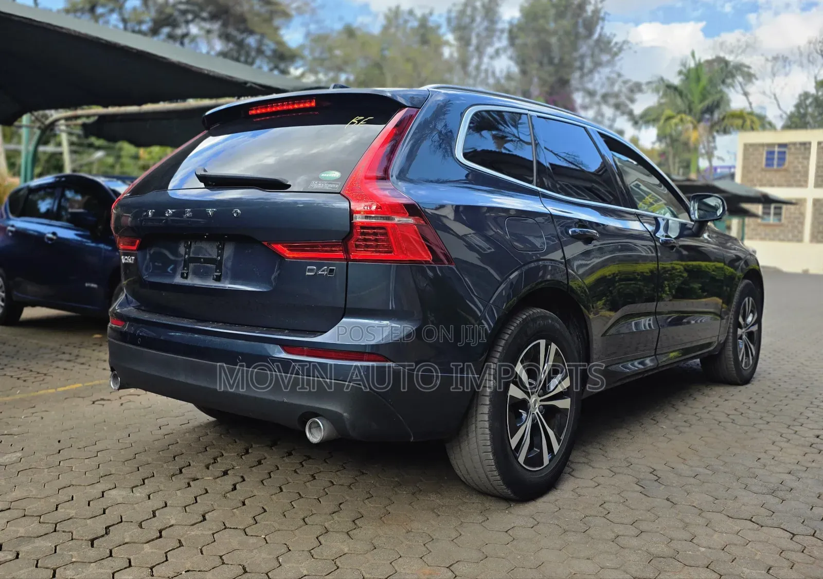 Volvo XC60 2020 Blue