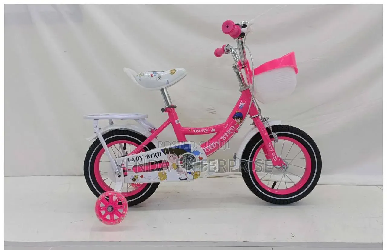 Kids Lady Bird Bike Size 12