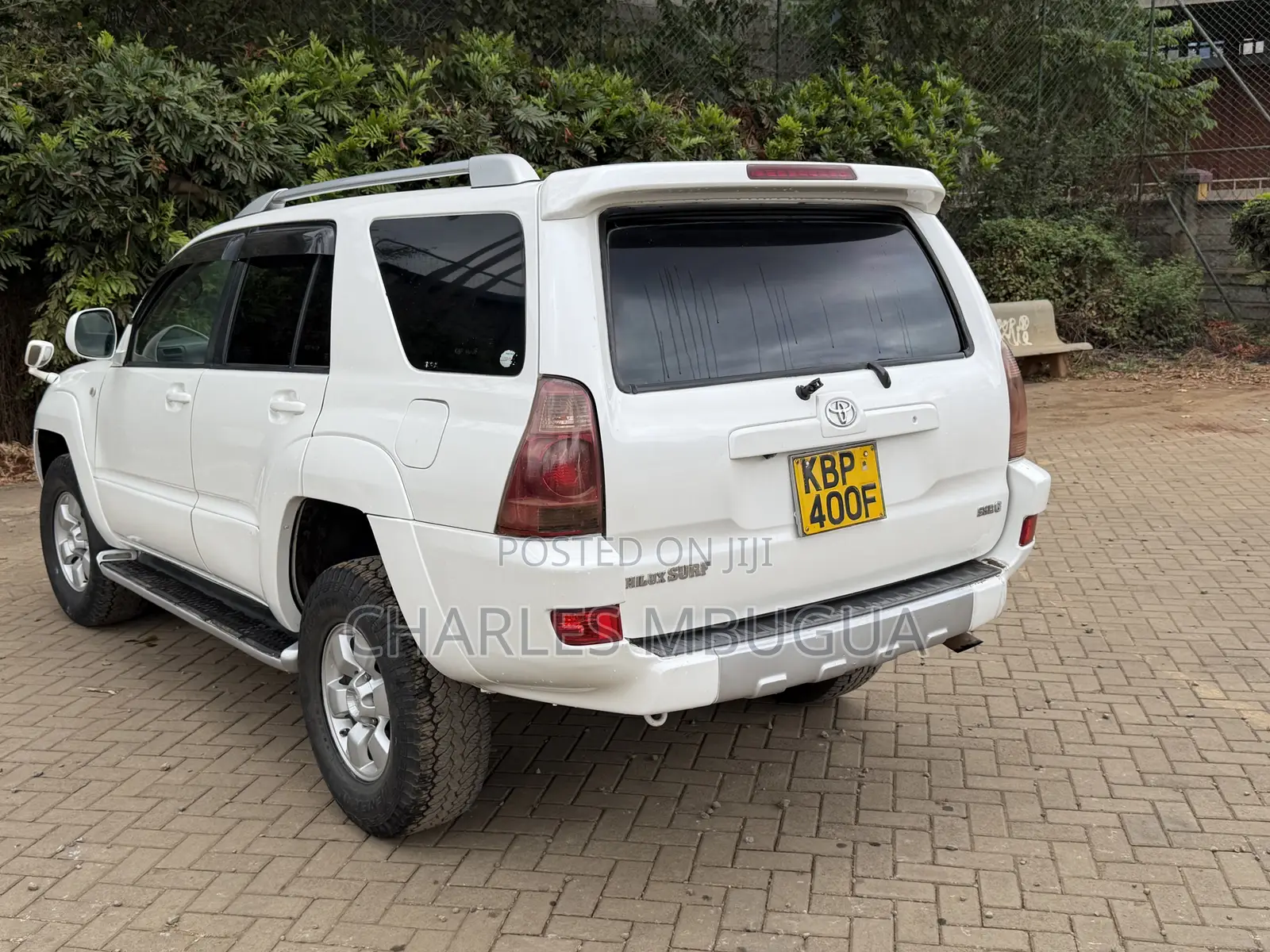 Toyota Hilux Surf 3.0DT 2003 White