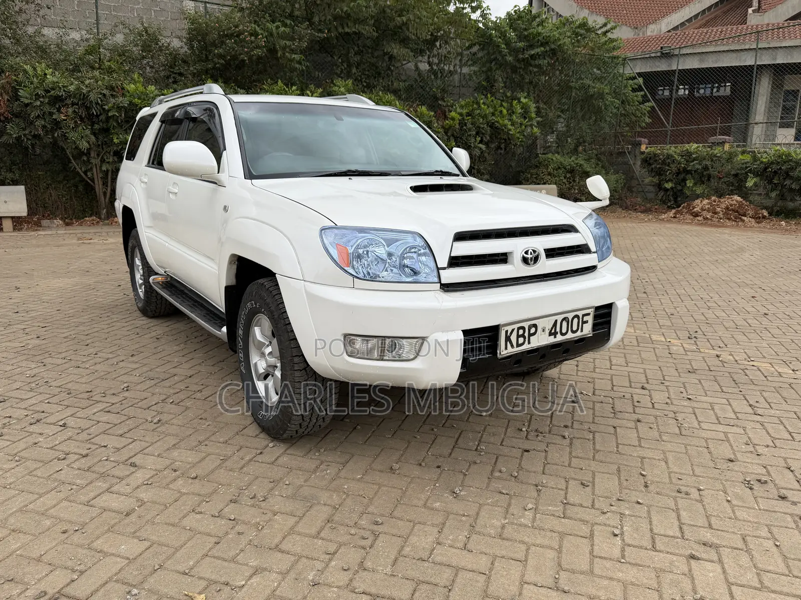 Toyota Hilux Surf 3.0DT 2003 White