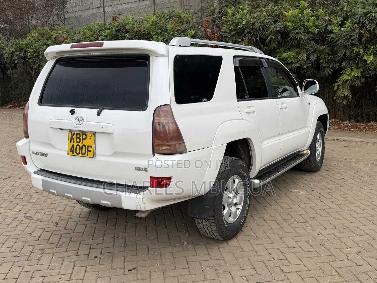 Toyota Hilux Surf 3.0DT 2003 White