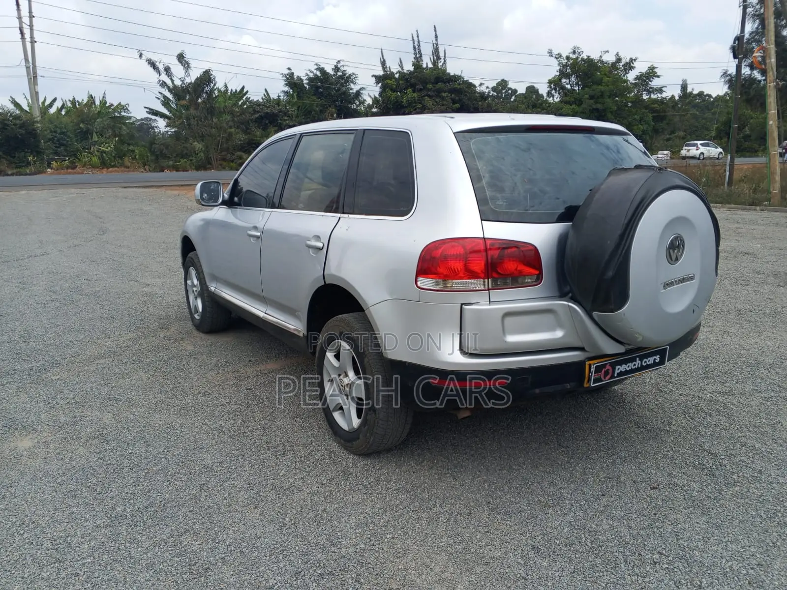Volkswagen Touareg 2006 Silver