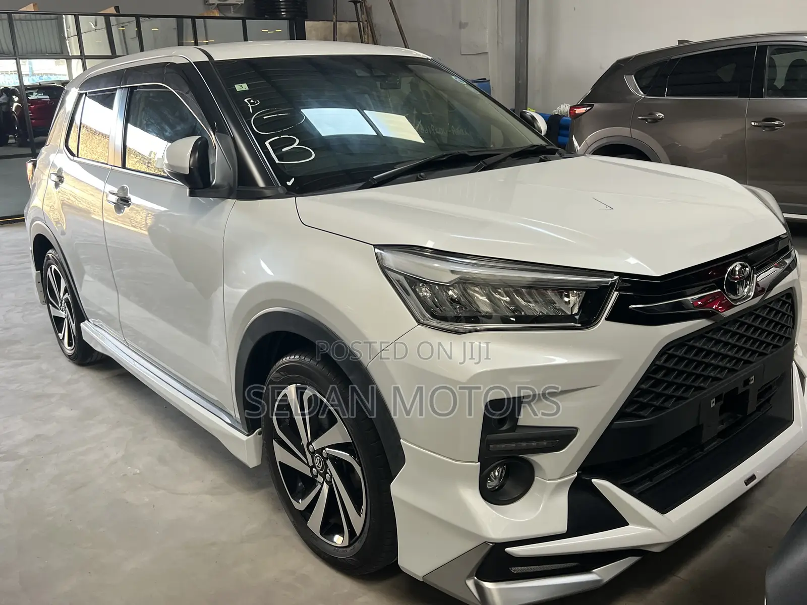 Toyota Raize 2020 Ivory
