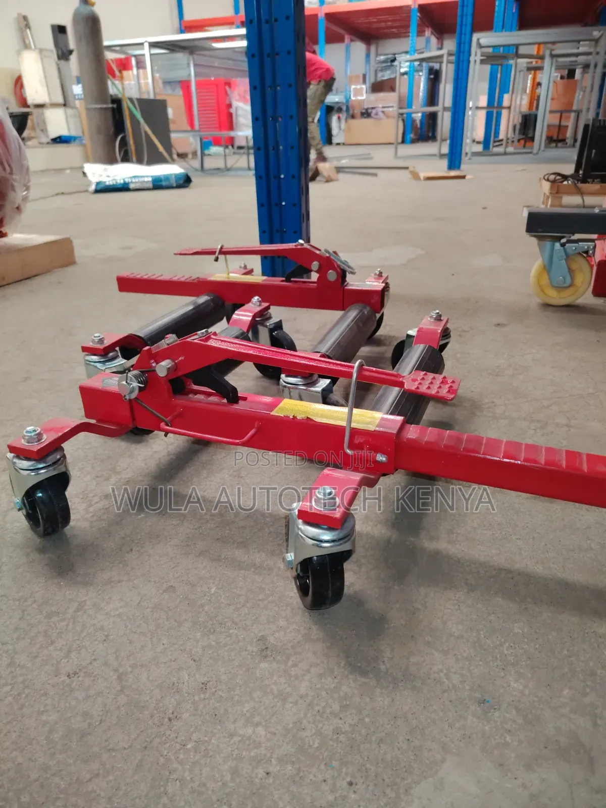 Suitable for Garages and Professional Workshops Car Moving Tool