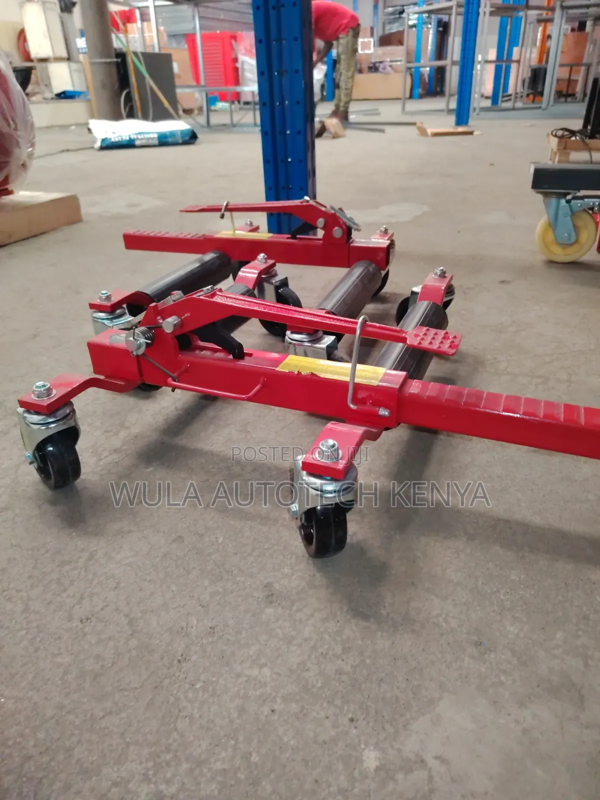 Suitable for Garages and Professional Workshops Car Moving Tool