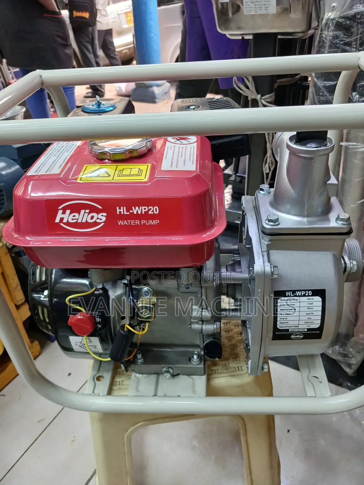 2-Inch Petrol Water Pump