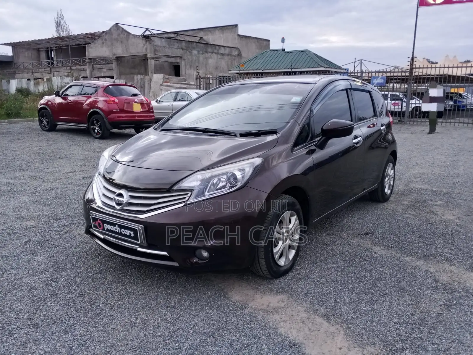 Nissan Note 2016 Brown