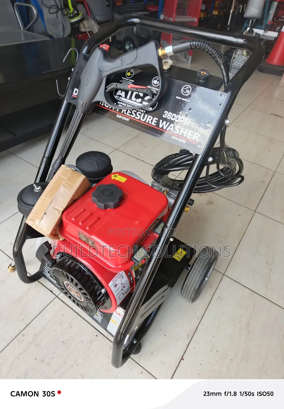 Aico Diesel  Pressure Washer/ 3600 Psi Aico Japan Brand