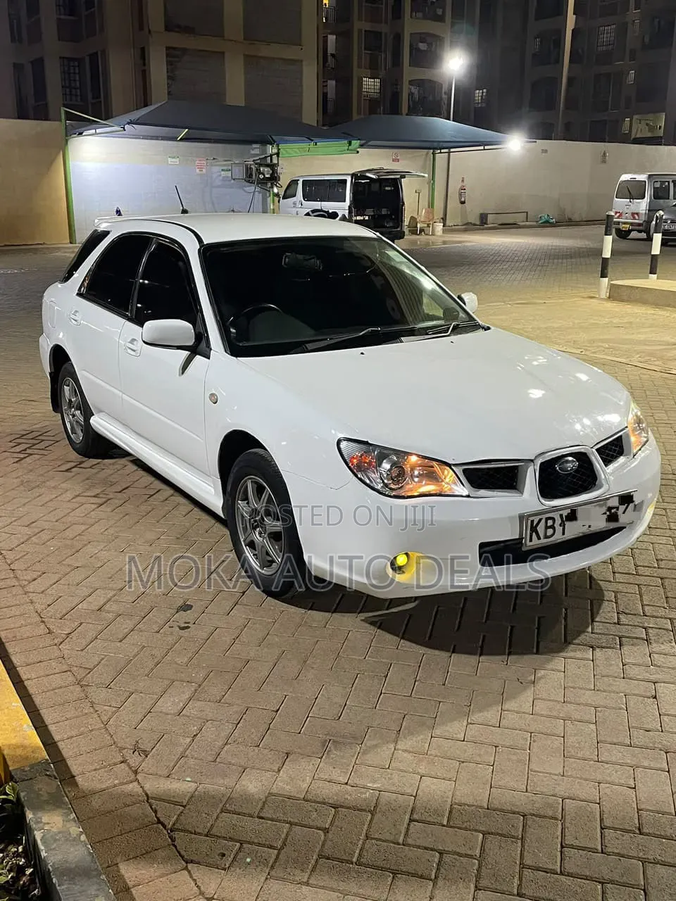 Subaru Impreza 2007 White