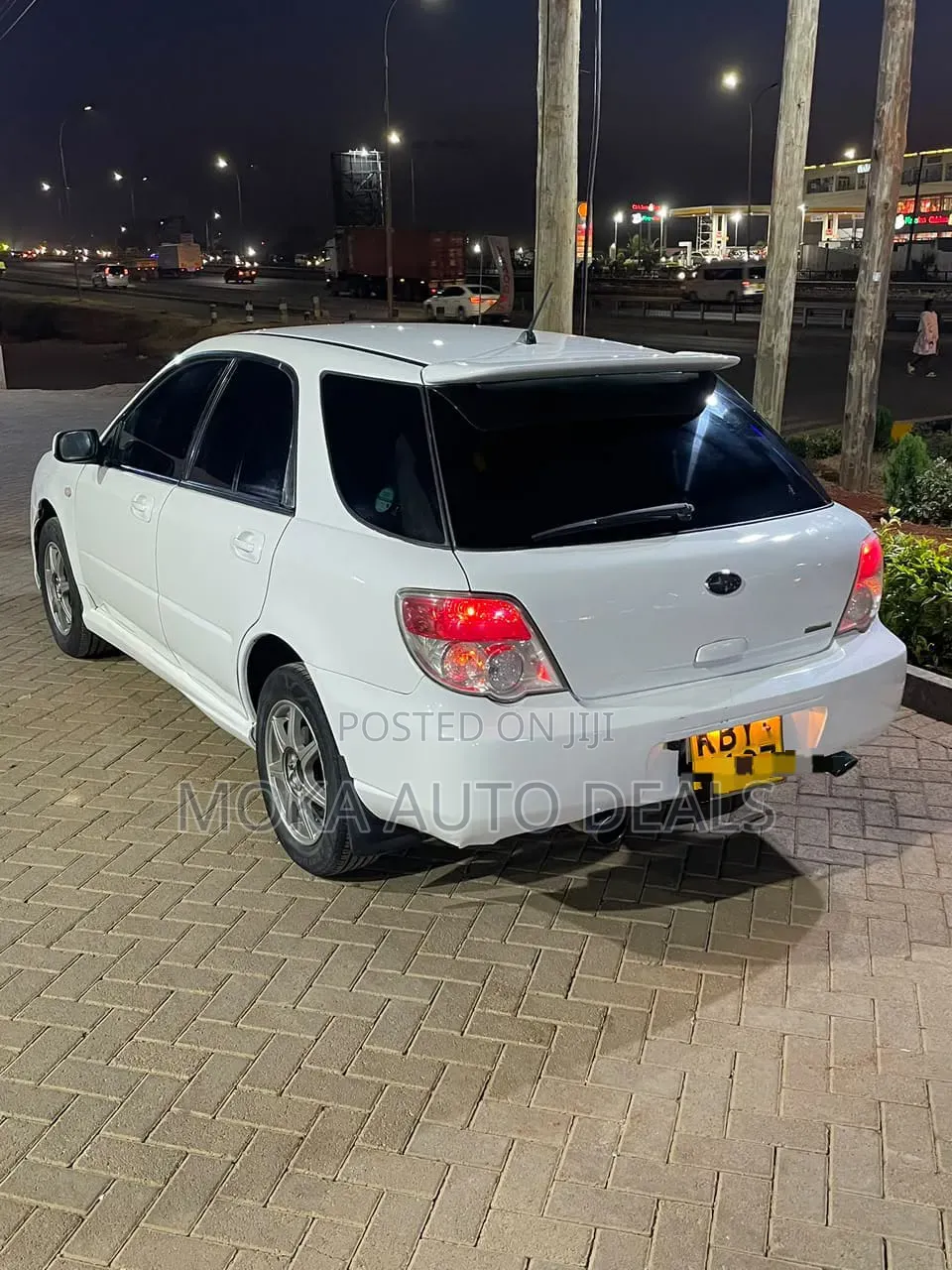 Subaru Impreza 2007 White