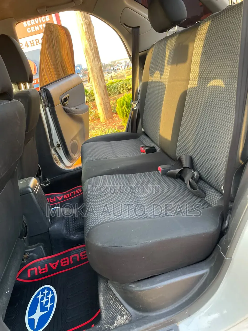 Subaru Impreza 2007 White